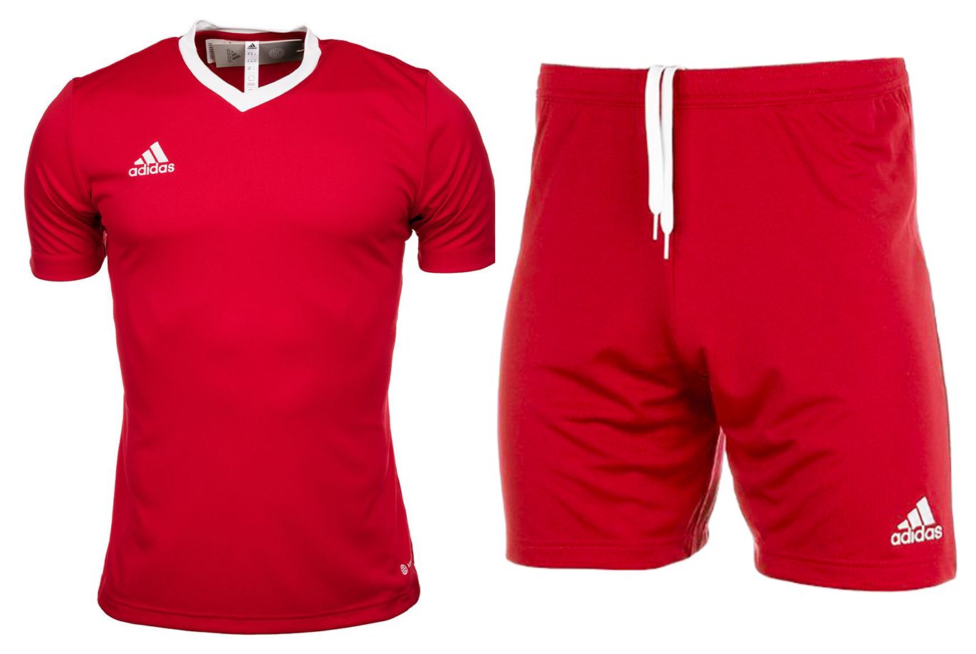 adidas Set de sport pentru bărbați Tricou Pantaloni scurți Entrada 22 Jsy H61736/H61735