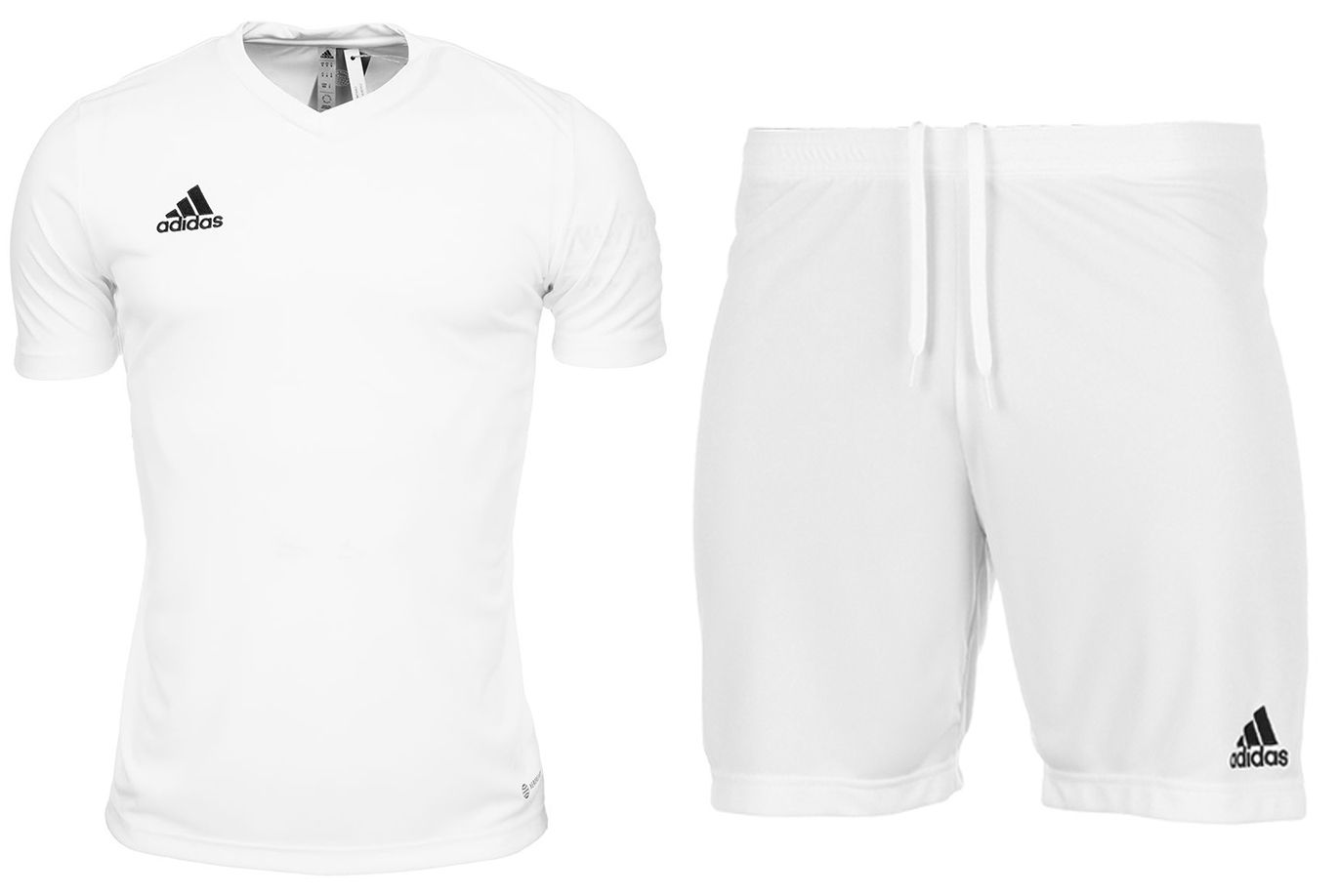 adidas Set de sport pentru bărbați Tricou Pantaloni scurți Entrada 22 Jsy HC5071/HG6295