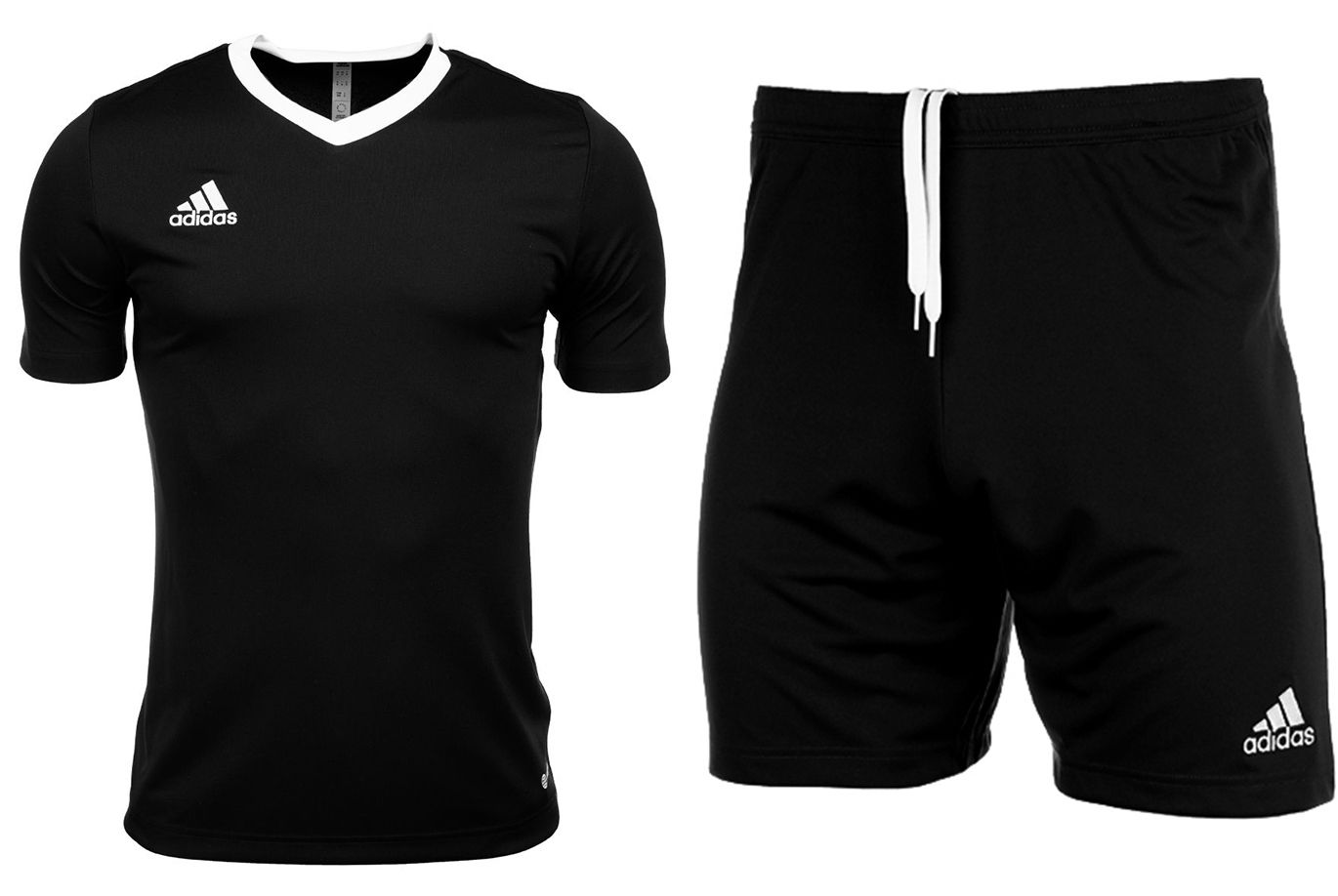 adidas Set de sport pentru bărbați Tricou Pantaloni scurți Entrada 22 Jsy HE1573/H57504