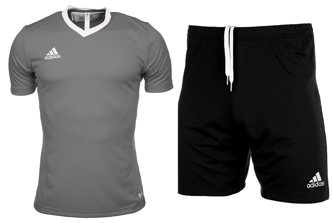 adidas Set de sport pentru bărbați Tricou Pantaloni scurți Entrada 22 Jsy HE1574/H57504