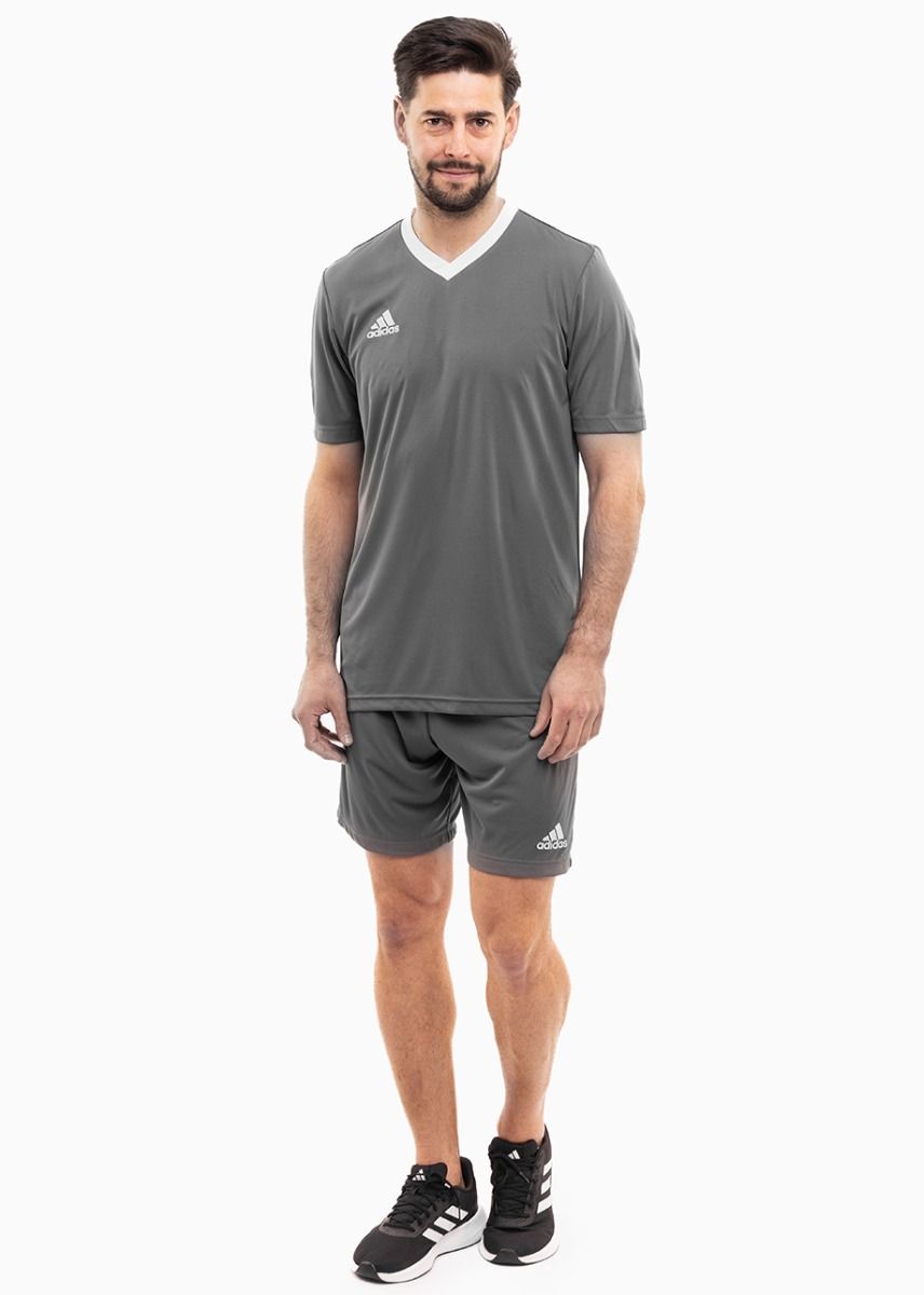adidas Set de sport pentru bărbați Tricou Pantaloni scurți Entrada 22 Jsy HE1574/H57505 adidas Set de sport pentru bărbați Tricou Pantaloni scurți Entrada 22 Jsy HE1574/H57505
