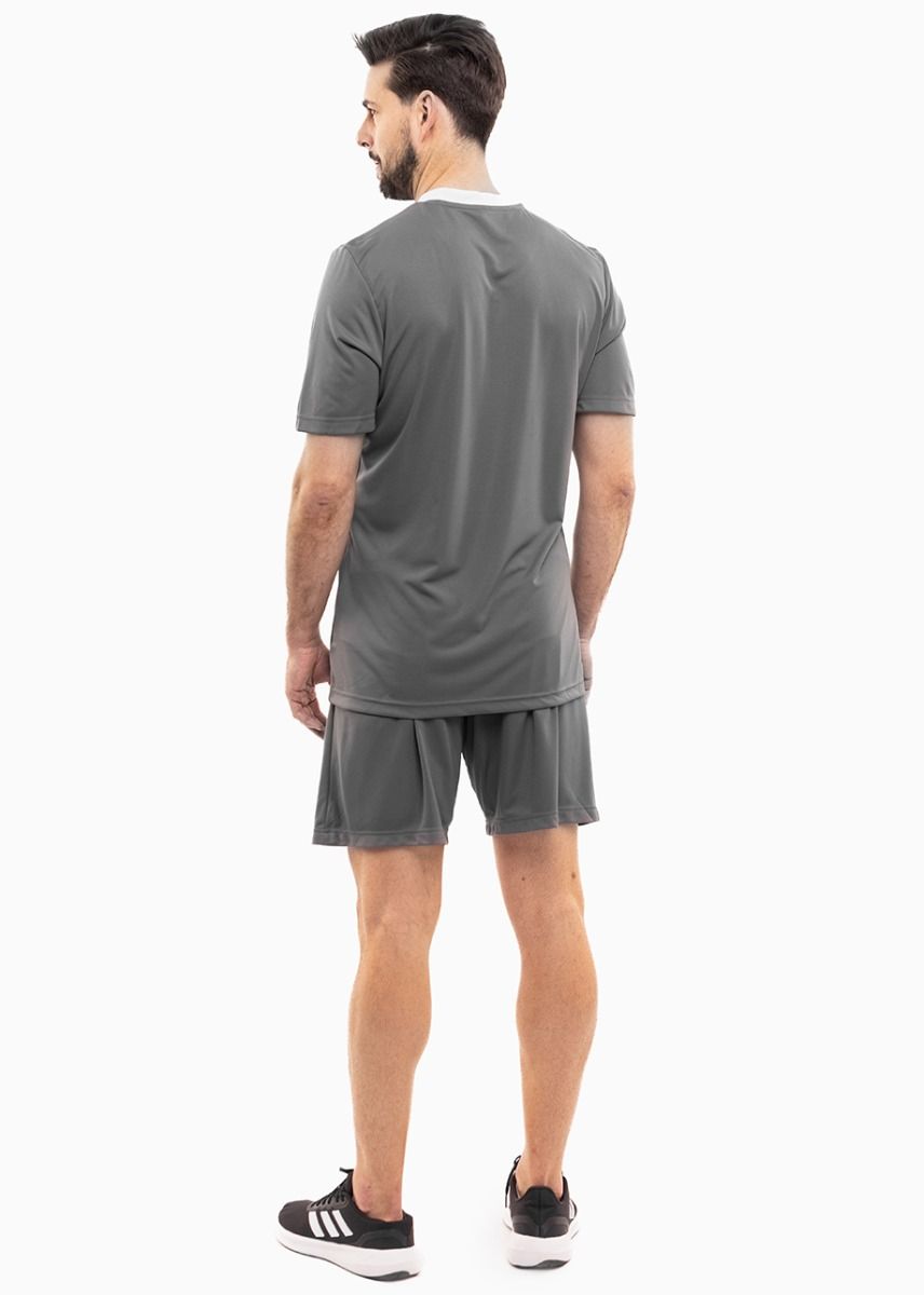 adidas Set de sport pentru bărbați Tricou Pantaloni scurți Entrada 22 Jsy HE1574/H57505 adidas Set de sport pentru bărbați Tricou Pantaloni scurți Entrada 22 Jsy HE1574/H57505