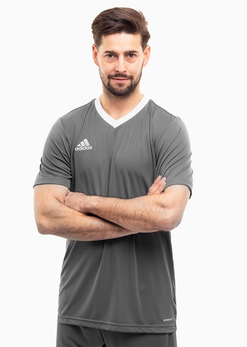 adidas Set de sport pentru bărbați Tricou Pantaloni scurți Entrada 22 Jsy HE1574/H57505 adidas Set de sport pentru bărbați Tricou Pantaloni scurți Entrada 22 Jsy HE1574/H57505