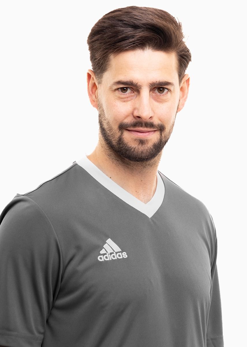adidas Set de sport pentru bărbați Tricou Pantaloni scurți Entrada 22 Jsy HE1574/H57505 adidas Set de sport pentru bărbați Tricou Pantaloni scurți Entrada 22 Jsy HE1574/H57505