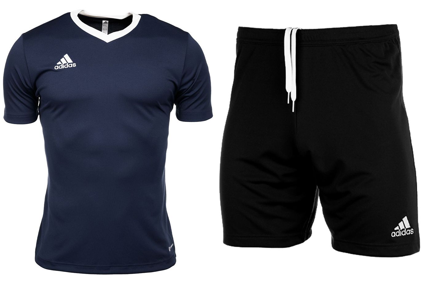 adidas Set de sport pentru bărbați Tricou Pantaloni scurți Entrada 22 Jsy HE1575/H57504