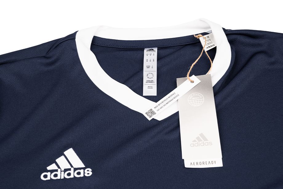 adidas Set de sport pentru bărbați Tricou Pantaloni scurți Entrada 22 Jsy HE1575/H57504