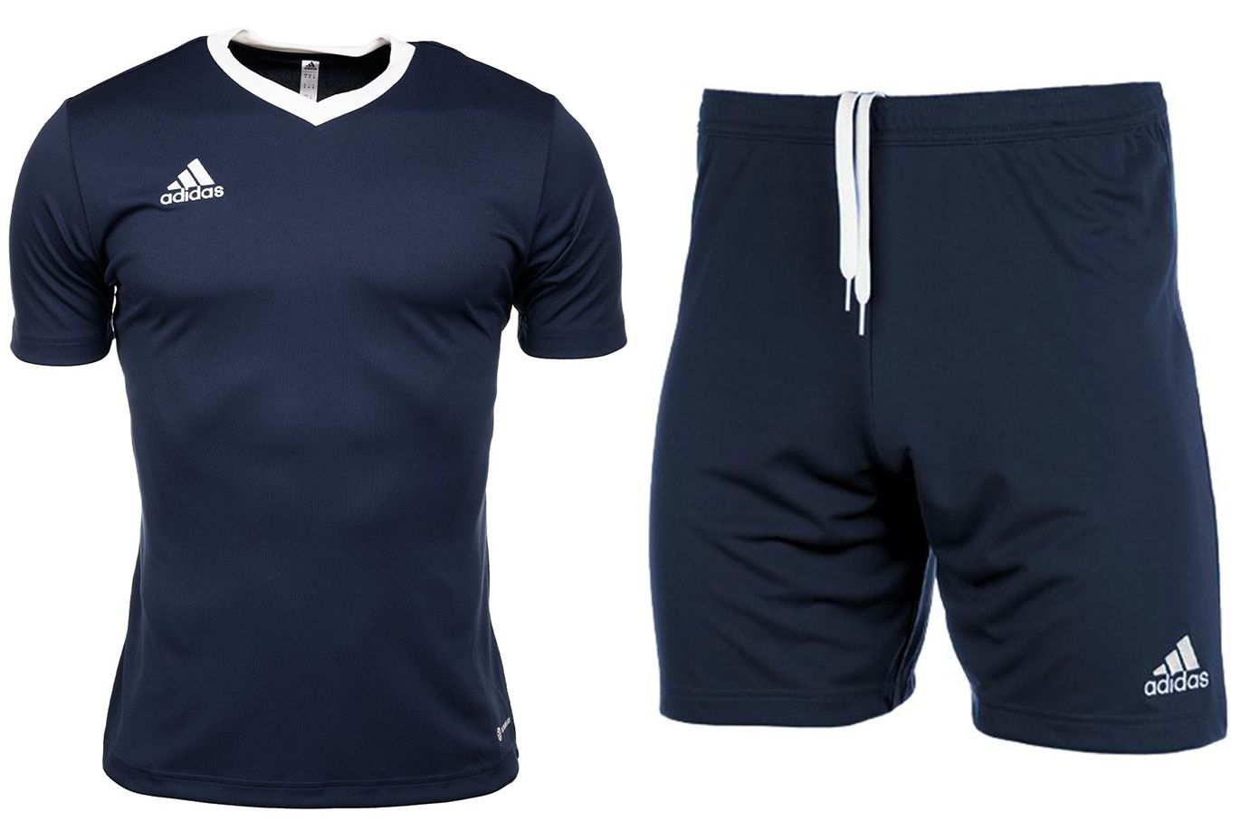 adidas Set de sport pentru bărbați Tricou Pantaloni scurți Entrada 22 Jsy HE1575/H57506