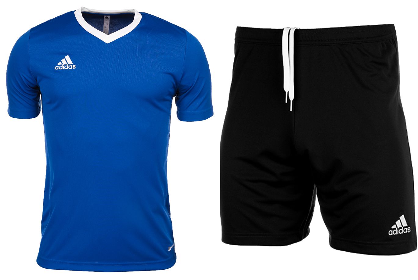 adidas Set de sport pentru bărbați Tricou Pantaloni scurți Entrada 22 Jsy HG6283/H57504