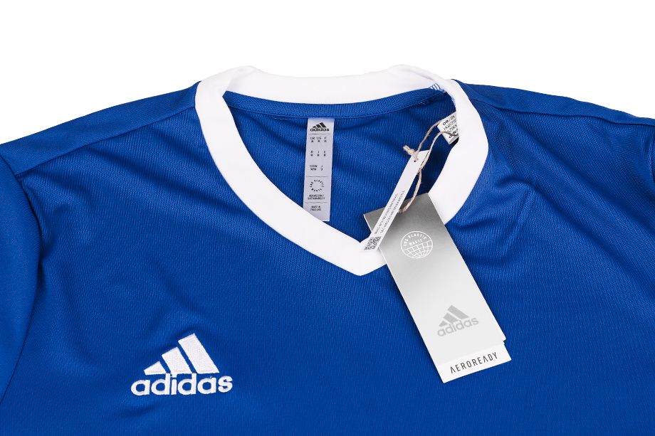 adidas Set de sport pentru bărbați Tricou Pantaloni scurți Entrada 22 Jsy HG6283/H57504