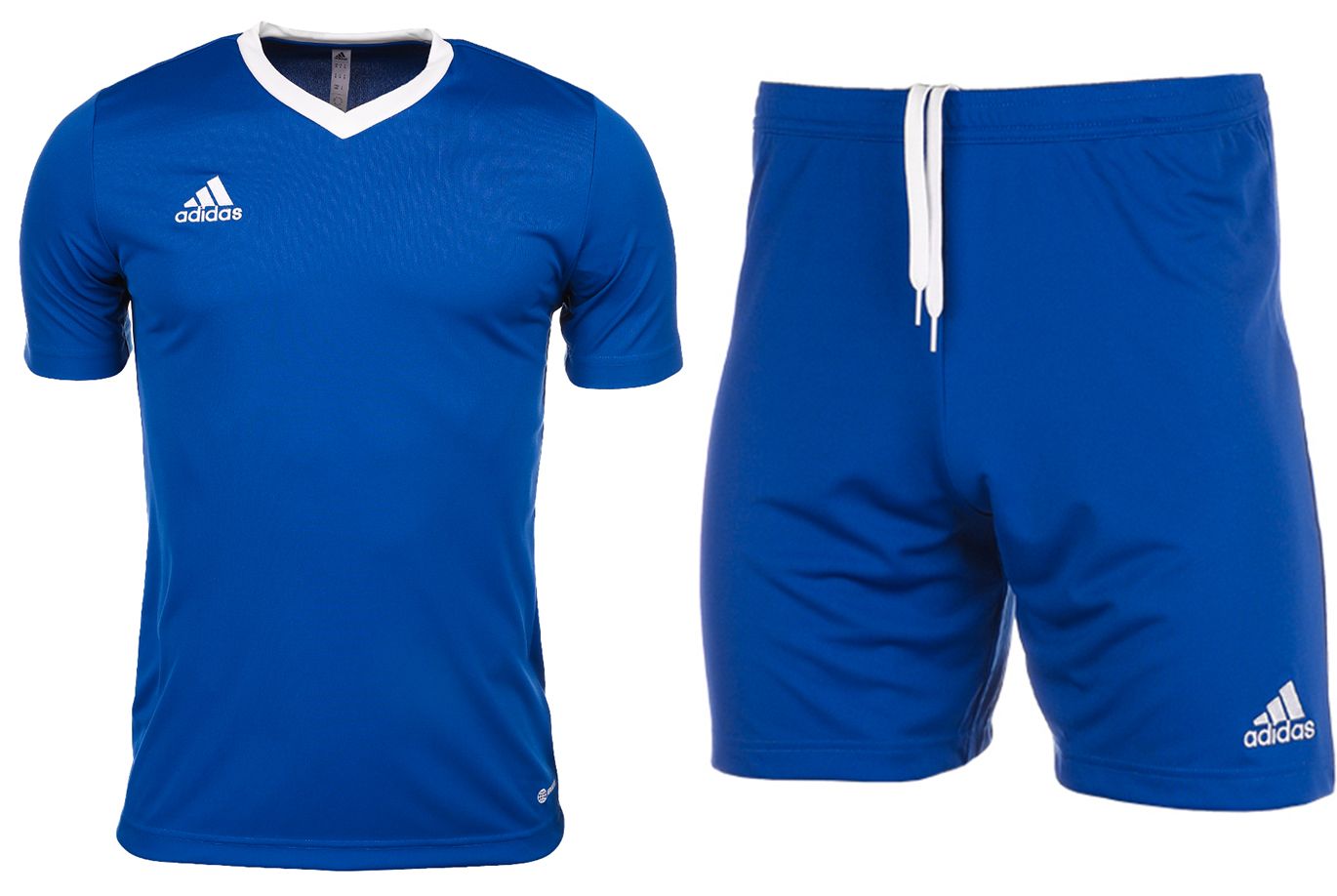 adidas Set de sport pentru bărbați Tricou Pantaloni scurți Entrada 22 Jsy HG6283/HG6294