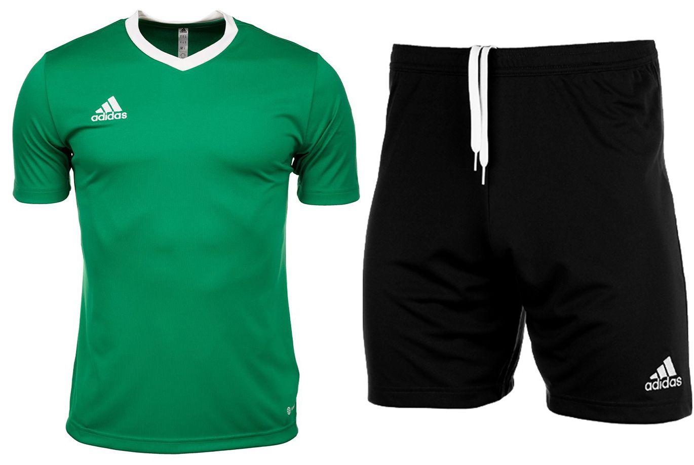 adidas Set de sport pentru bărbați Tricou Pantaloni scurți Entrada 22 Jsy HI2123/H57504