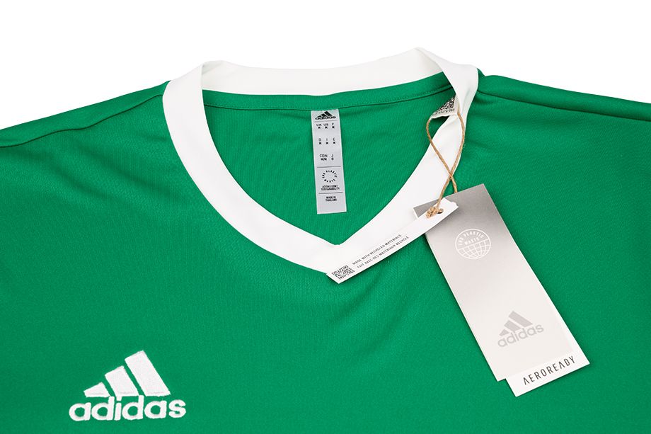 adidas Set de sport pentru bărbați Tricou Pantaloni scurți Entrada 22 Jsy HI2123/H57504