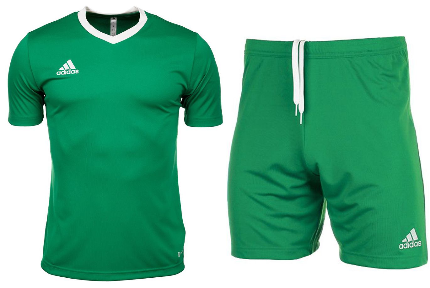 adidas Set de sport pentru bărbați Tricou Pantaloni scurți Entrada 22 Jsy HI2123/IC7405