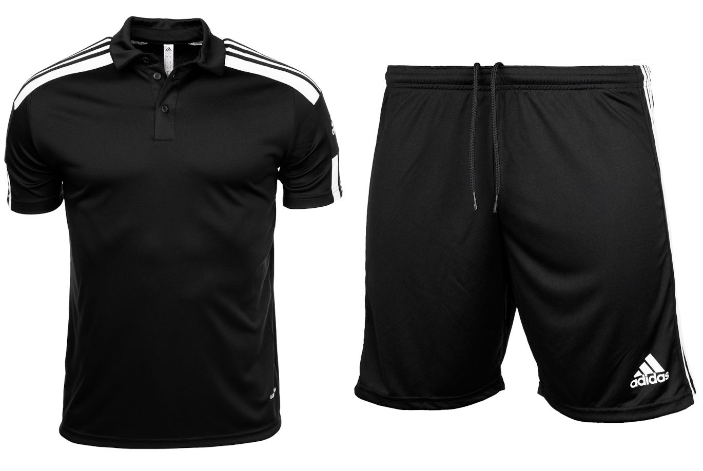 adidas Set de sport pentru bărbați Tricou Pantaloni scurți Squadra 21 Polo GK9556/GN5776