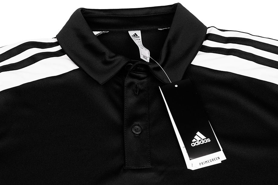 adidas Set de sport pentru bărbați Tricou Pantaloni scurți Squadra 21 Polo GK9556/GN5776