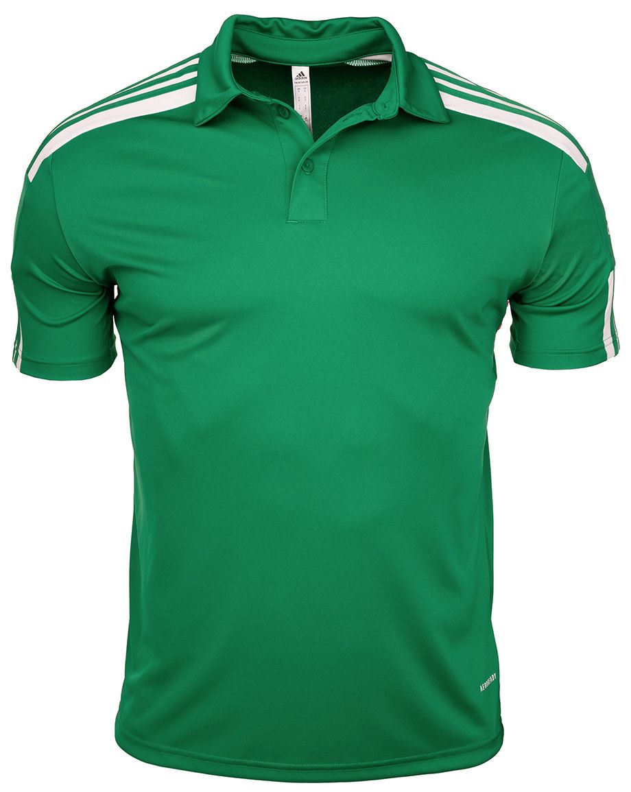 adidas Set de sport pentru bărbați Tricou Pantaloni scurți Squadra 21 Polo GP6430/GN5769