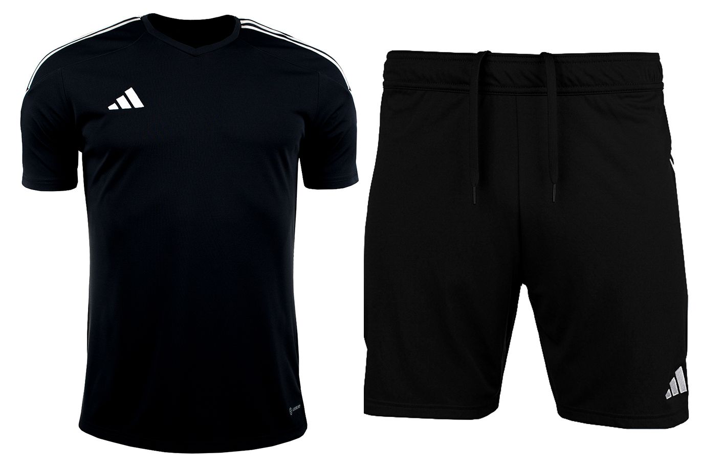 adidas Set de sport pentru bărbați Tricou Pantaloni scurți Tiro 23 League Jersey HR4607/HT6129