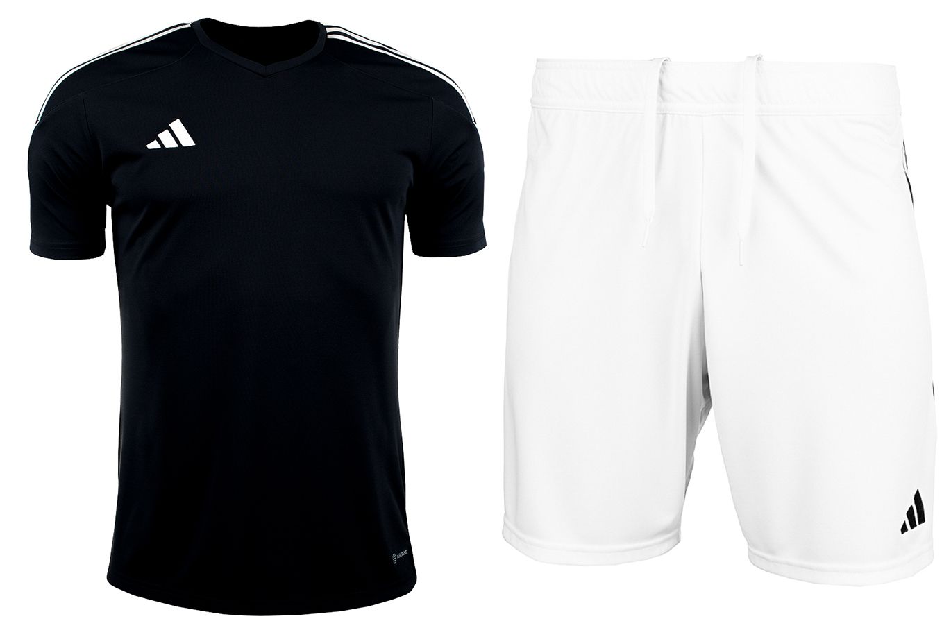 adidas Set de sport pentru bărbați Tricou Pantaloni scurți Tiro 23 League Jersey HR4607/IB8083