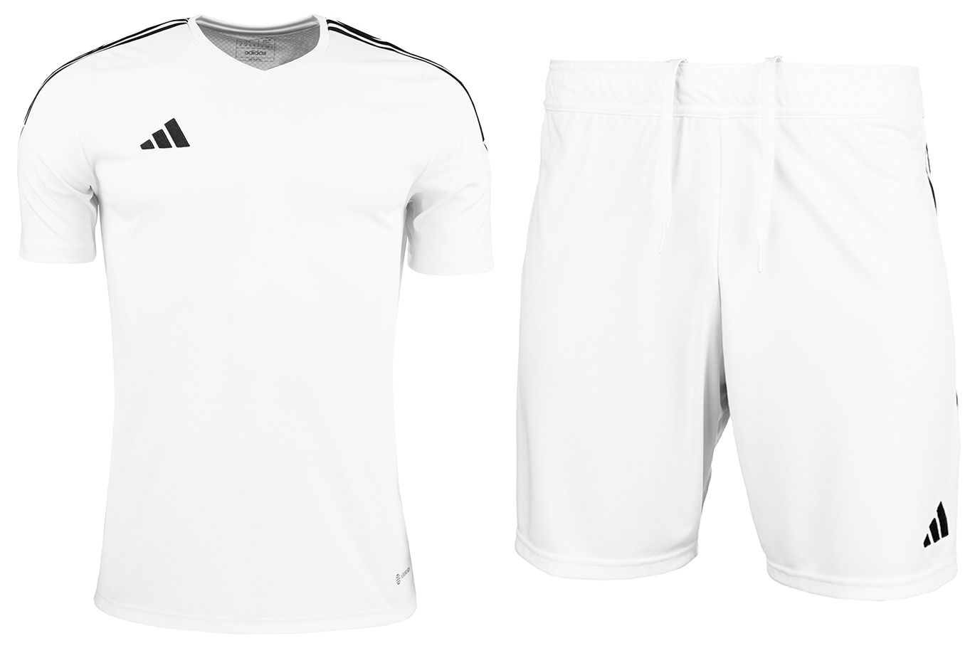 adidas Set de sport pentru bărbați Tricou Pantaloni scurți Tiro 23 League Jersey HR4610/IB8083