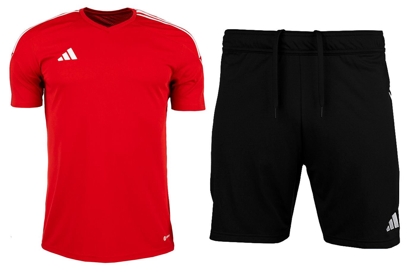 adidas Set de sport pentru bărbați Tricou Pantaloni scurți Tiro 23 League Jersey HT6128/HT6129