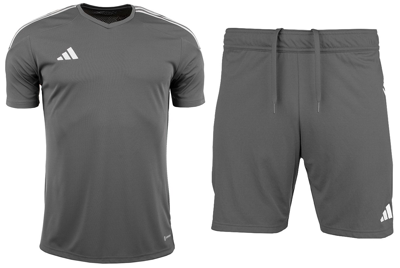 adidas Set de sport pentru bărbați Tricou Pantaloni scurți Tiro 23 League Jersey IC7478/IC7488