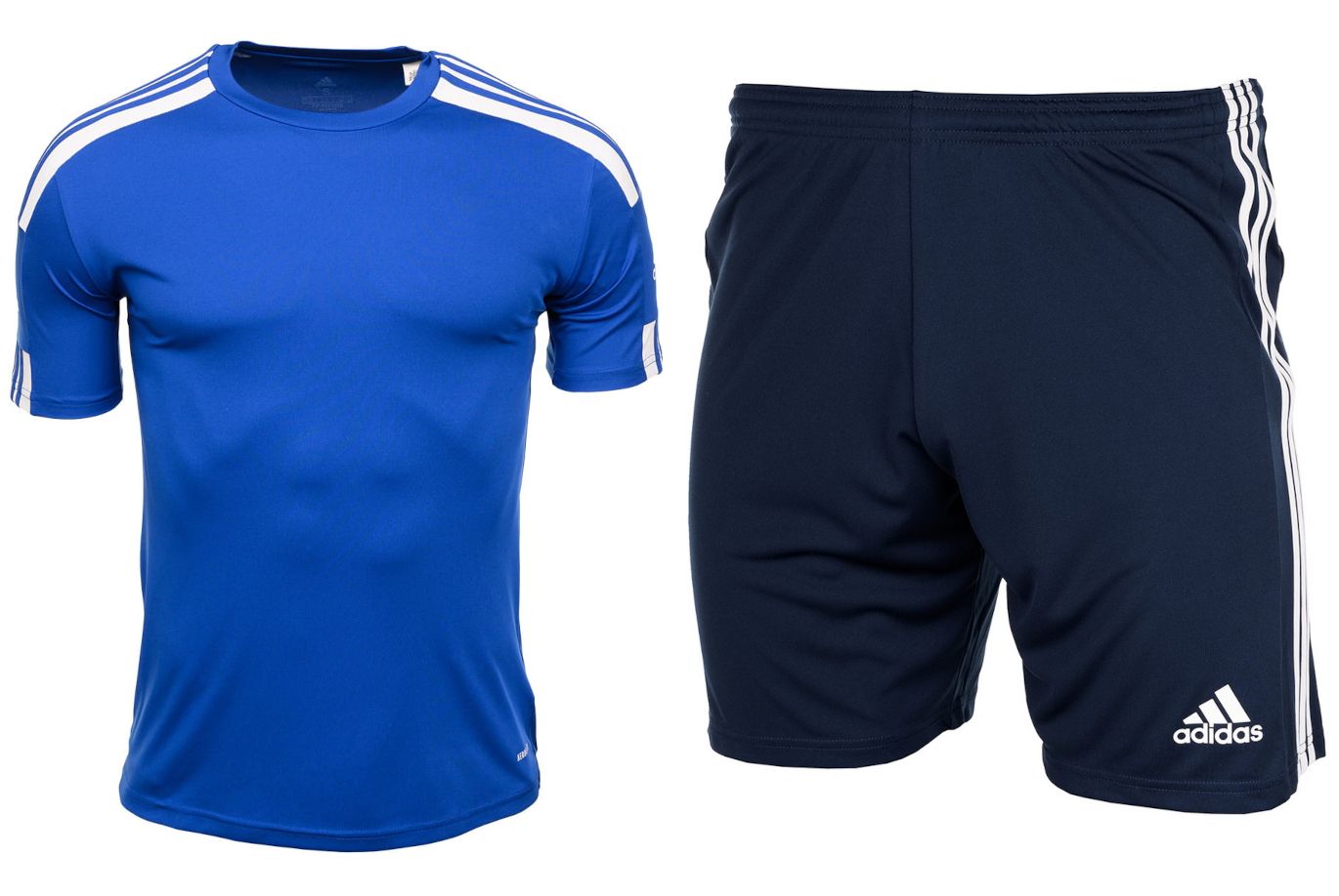 adidas Set de sport pentru bărbați Tricou Pantaloni scurți Squadra 21 Jersey Short Sleeve GK9154/GN5775