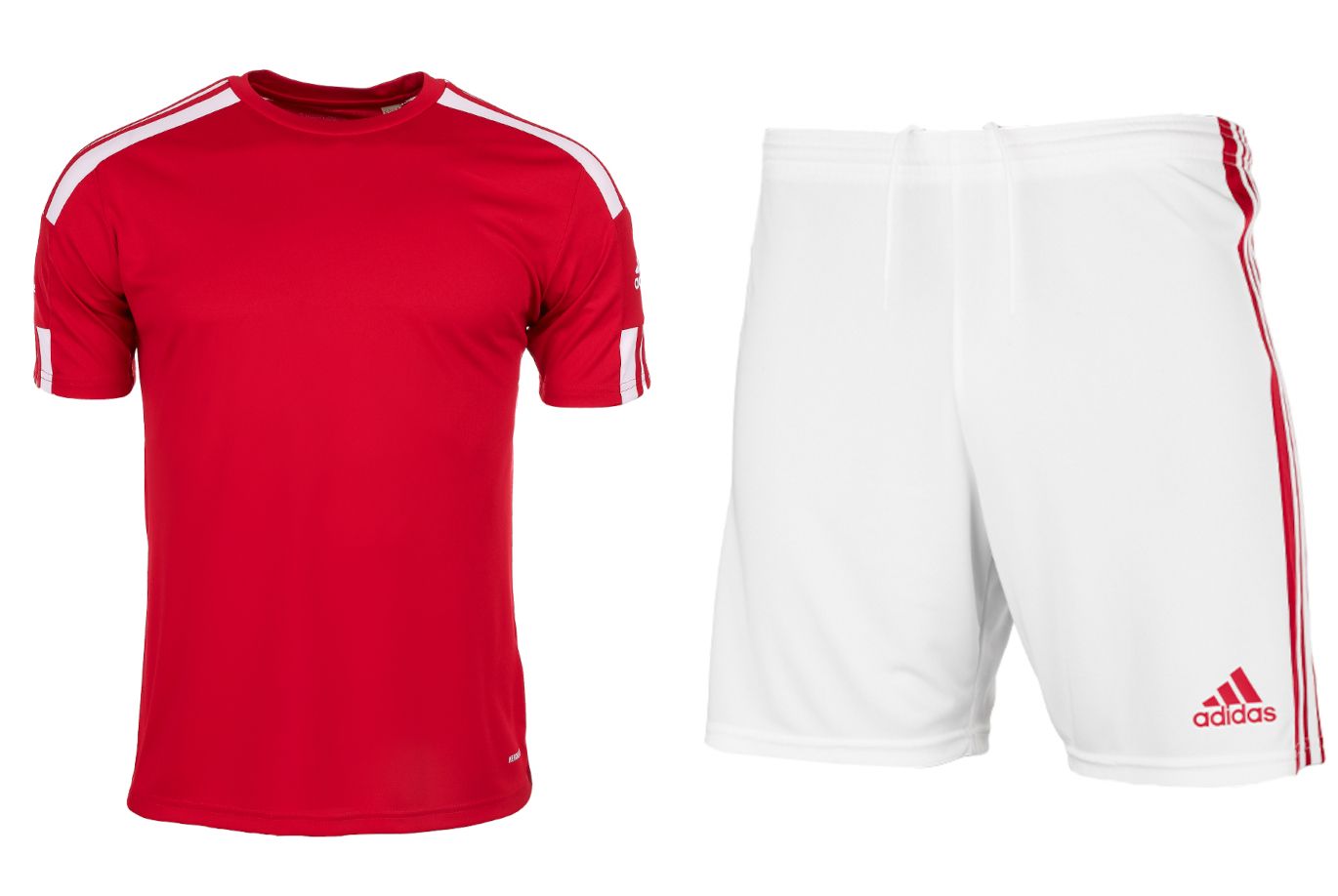 adidas Set de sport pentru bărbați Tricou Pantaloni scurți Squadra 21 Jersey Short Sleeve GN5722/GN5770