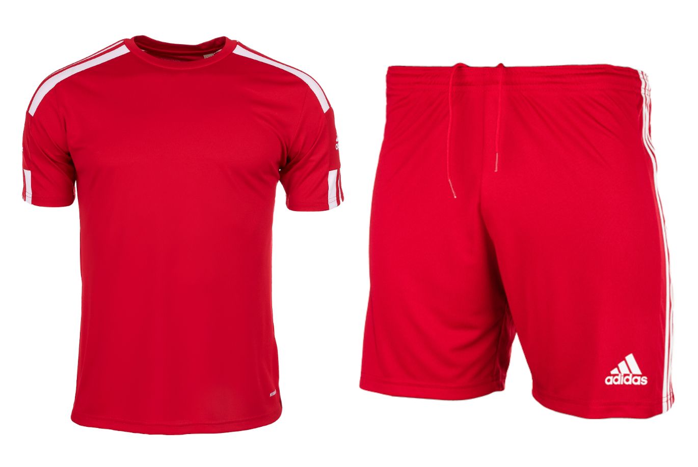 adidas Set de sport pentru bărbați Tricou Pantaloni scurți Squadra 21 Jersey Short Sleeve GN5722/GN5771