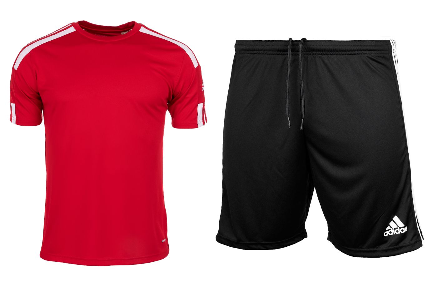 adidas Set de sport pentru bărbați Tricou Pantaloni scurți Squadra 21 Jersey Short Sleeve GN5722/GN5776