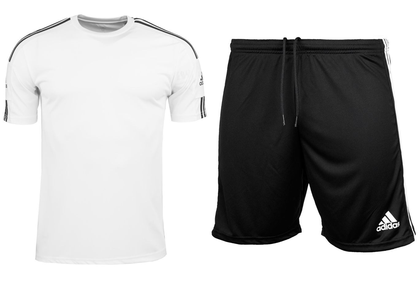 adidas Set de sport pentru bărbați Tricou Pantaloni scurți Squadra 21 Jersey Short Sleeve GN5723/GN5776