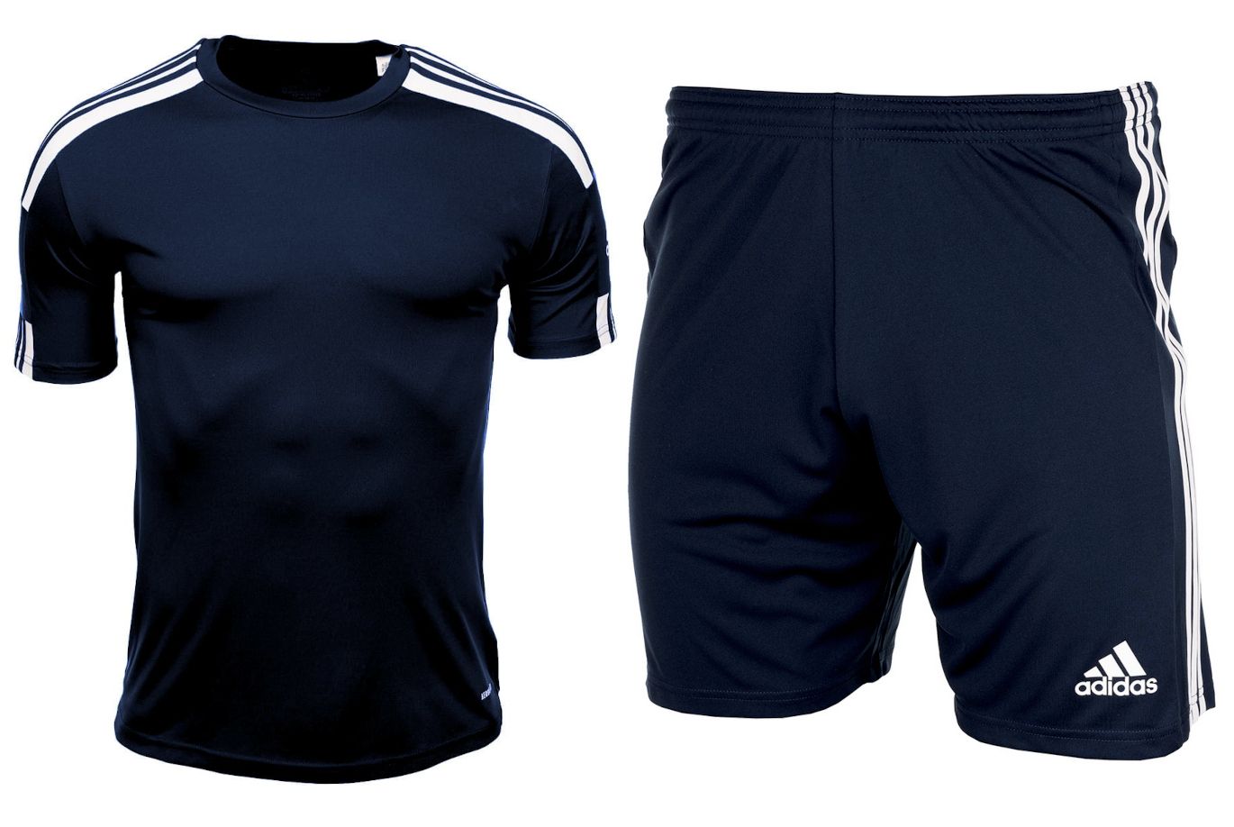 adidas Set de sport pentru bărbați Tricou Pantaloni scurți Squadra 21 Jersey Short Sleeve GN5724/GN5775