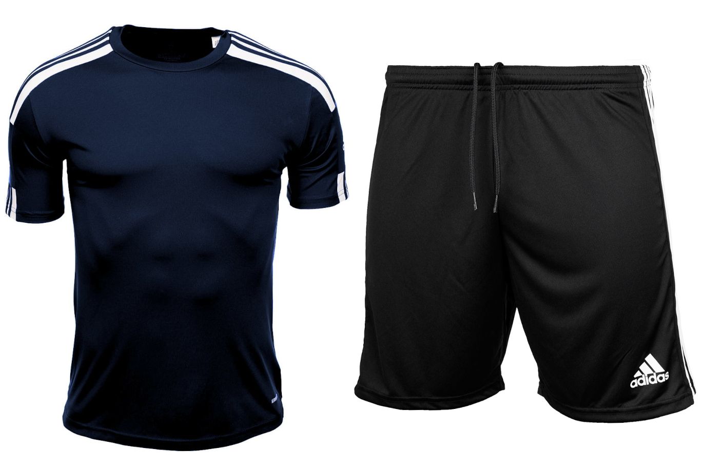 adidas Set de sport pentru bărbați Tricou Pantaloni scurți Squadra 21 Jersey Short Sleeve GN5724/GN5776