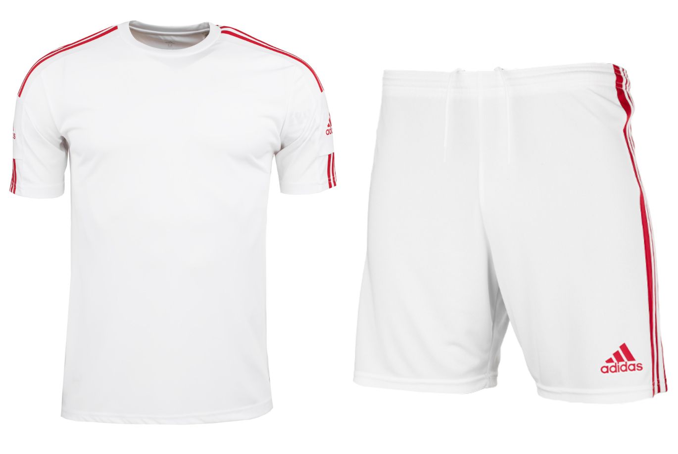 adidas Set de sport pentru bărbați Tricou Pantaloni scurți Squadra 21 Jersey Short Sleeve GN5725/GN5770