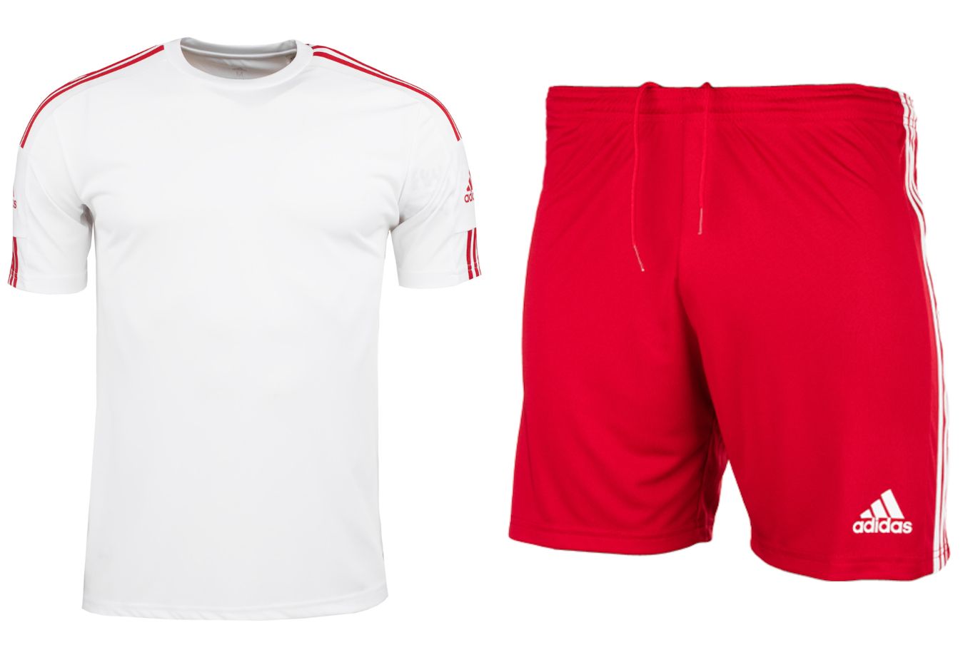 adidas Set de sport pentru bărbați Tricou Pantaloni scurți Squadra 21 Jersey Short Sleeve GN5725/GN5771