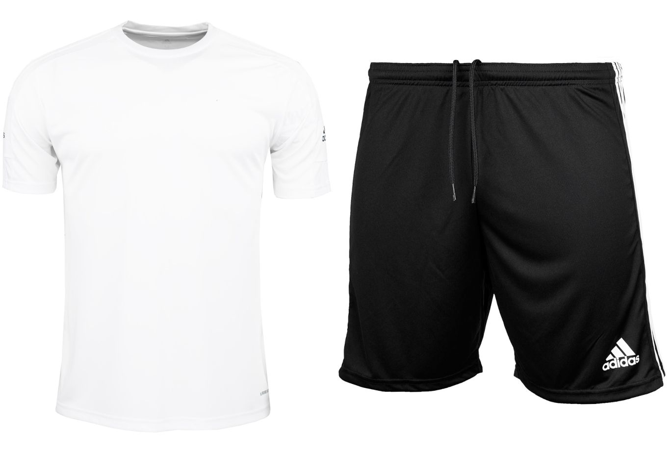 adidas Set de sport pentru bărbați Tricou Pantaloni scurți Squadra 21 Jersey Short Sleeve GN5726/GN5776