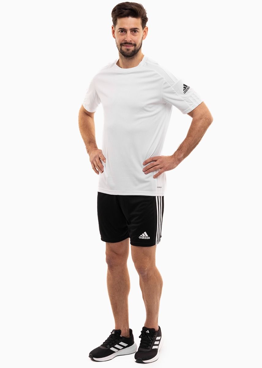 adidas Set de sport pentru bărbați Tricou Pantaloni scurți Squadra 21 Jersey Short Sleeve GN5726/GN5776 adidas Set de sport pentru bărbați Tricou Pantaloni scurți Squadra 21 Jersey Short Sleeve GN5726/GN5776