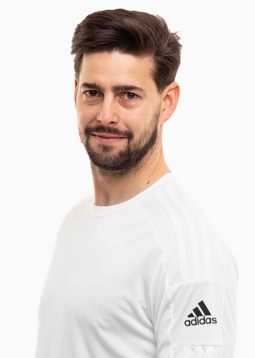 adidas Set de sport pentru bărbați Tricou Pantaloni scurți Squadra 21 Jersey Short Sleeve GN5726/GN5776 adidas Set de sport pentru bărbați Tricou Pantaloni scurți Squadra 21 Jersey Short Sleeve GN5726/GN5776