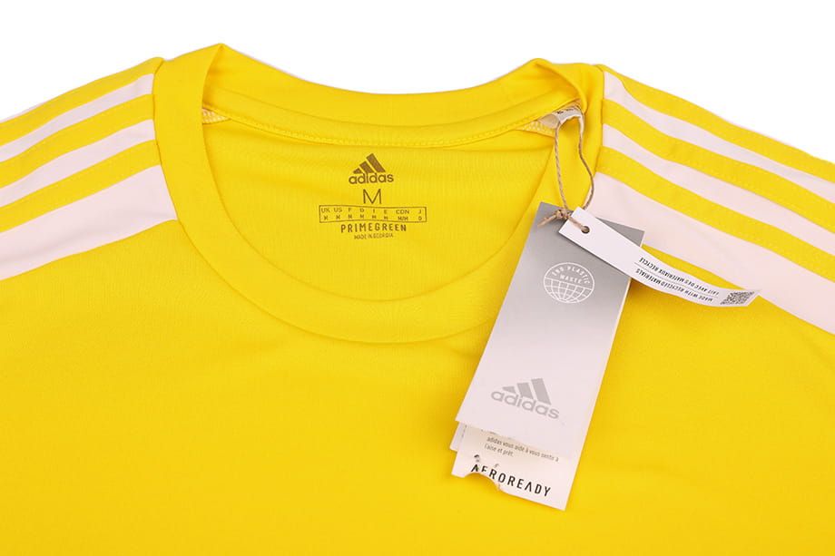 adidas Set de sport pentru bărbați Tricou Pantaloni scurți Squadra 21 Jersey Short Sleeve GN5728/GN5772