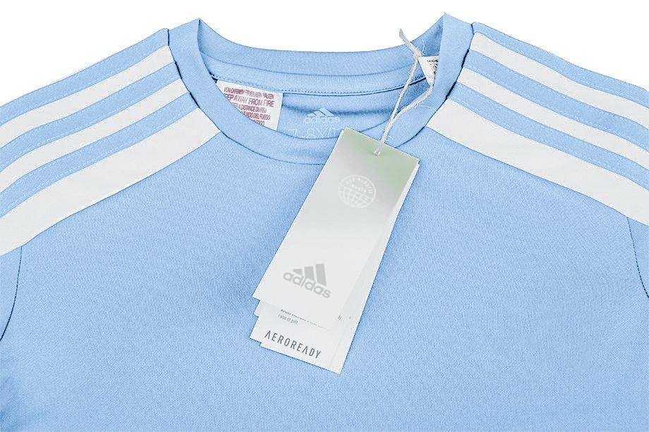 adidas Set de sport pentru bărbați Tricou Pantaloni scurți Squadra 21 Jersey Short Sleeve GN6726/GN5776