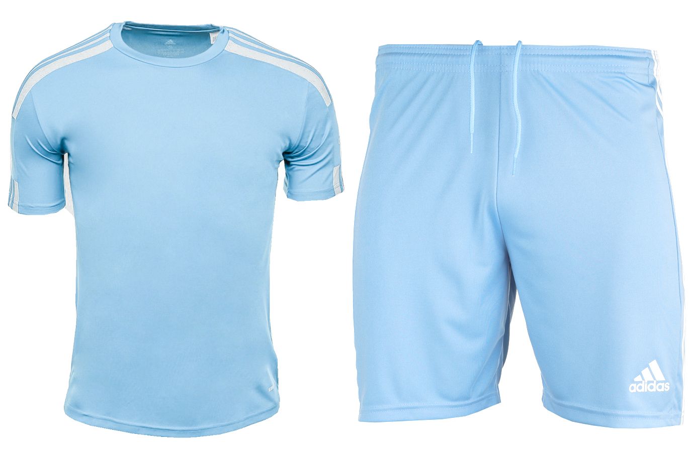 adidas Set de sport pentru bărbați Tricou Pantaloni scurți Squadra 21 Jersey Short Sleeve GN6726/GN6720