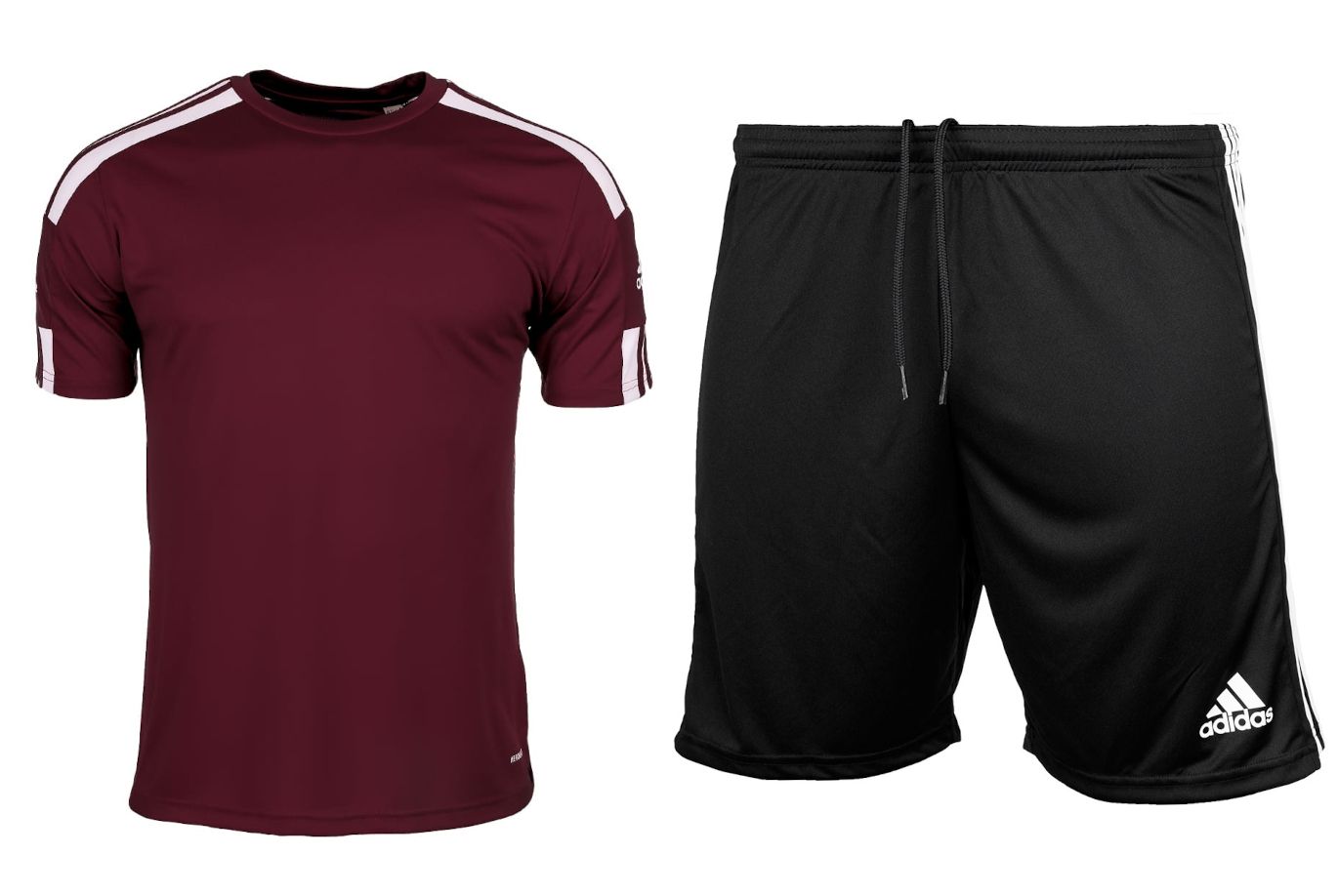 adidas Set de sport pentru bărbați Tricou Pantaloni scurți Squadra 21 Jersey Short Sleeve GN8091/GN5776