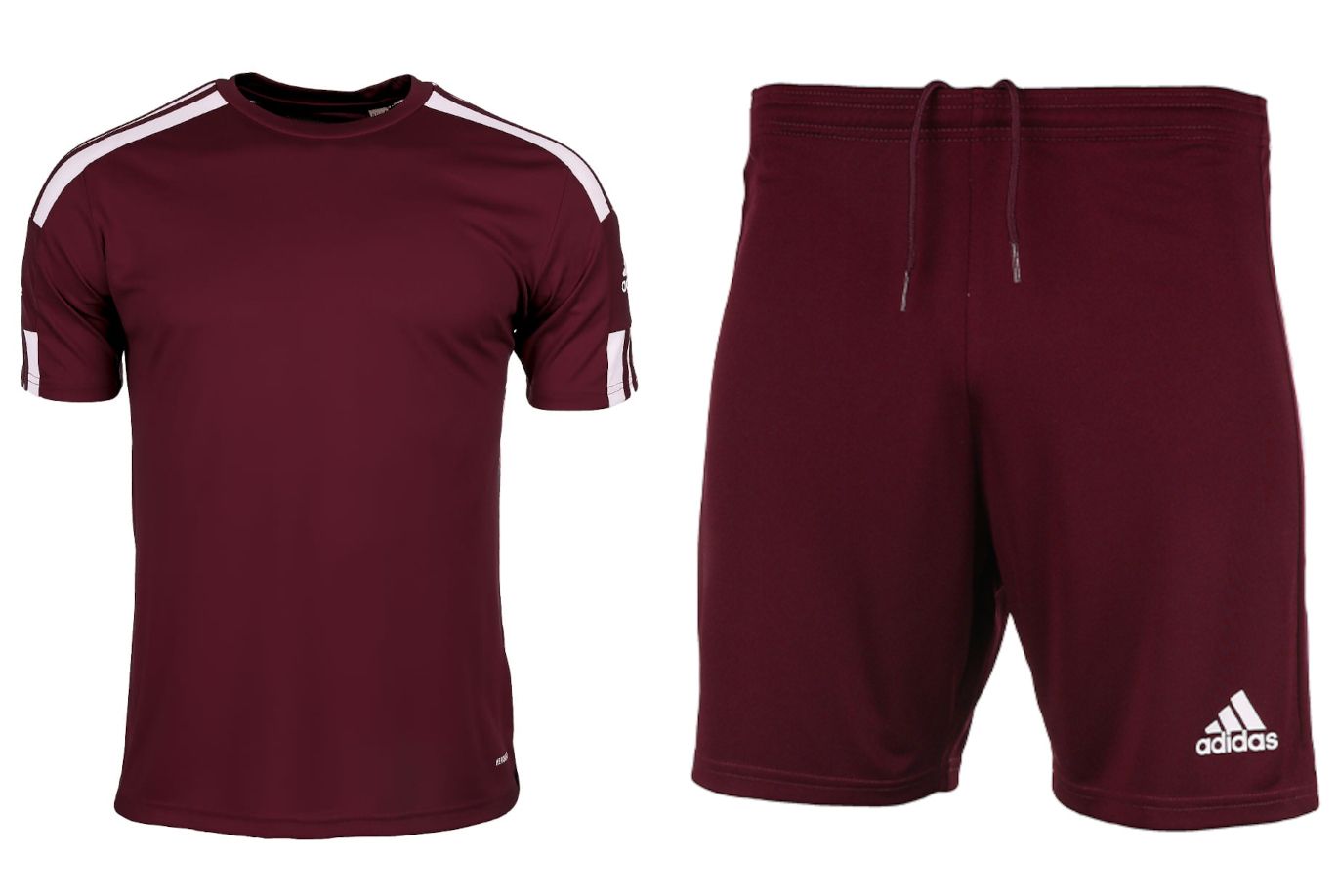 adidas Set de sport pentru bărbați Tricou Pantaloni scurți Squadra 21 Jersey Short Sleeve GN8091/GN8083