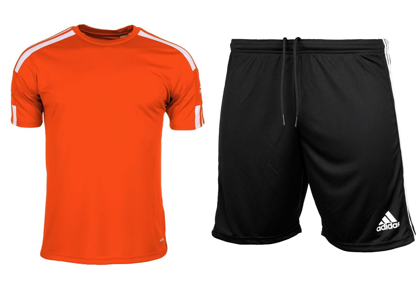 adidas Set de sport pentru bărbați Tricou Pantaloni scurți Squadra 21 Jersey Short Sleeve GN8092/GN5776