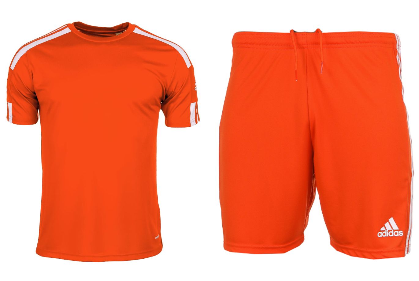 adidas Set de sport pentru bărbați Tricou Pantaloni scurți Squadra 21 Jersey Short Sleeve GN8092/GN8084