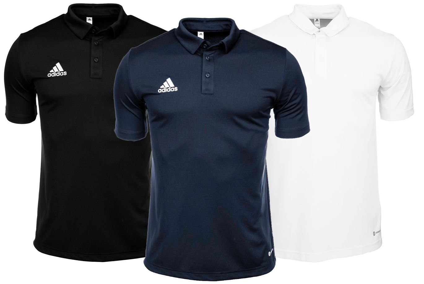 adidas Set de tricouri pentru copii Entrada 22 Polo H57481/H57493/HC5059 adidas Set de tricouri pentru copii Entrada 22 Polo H57481/H57493/HC5059