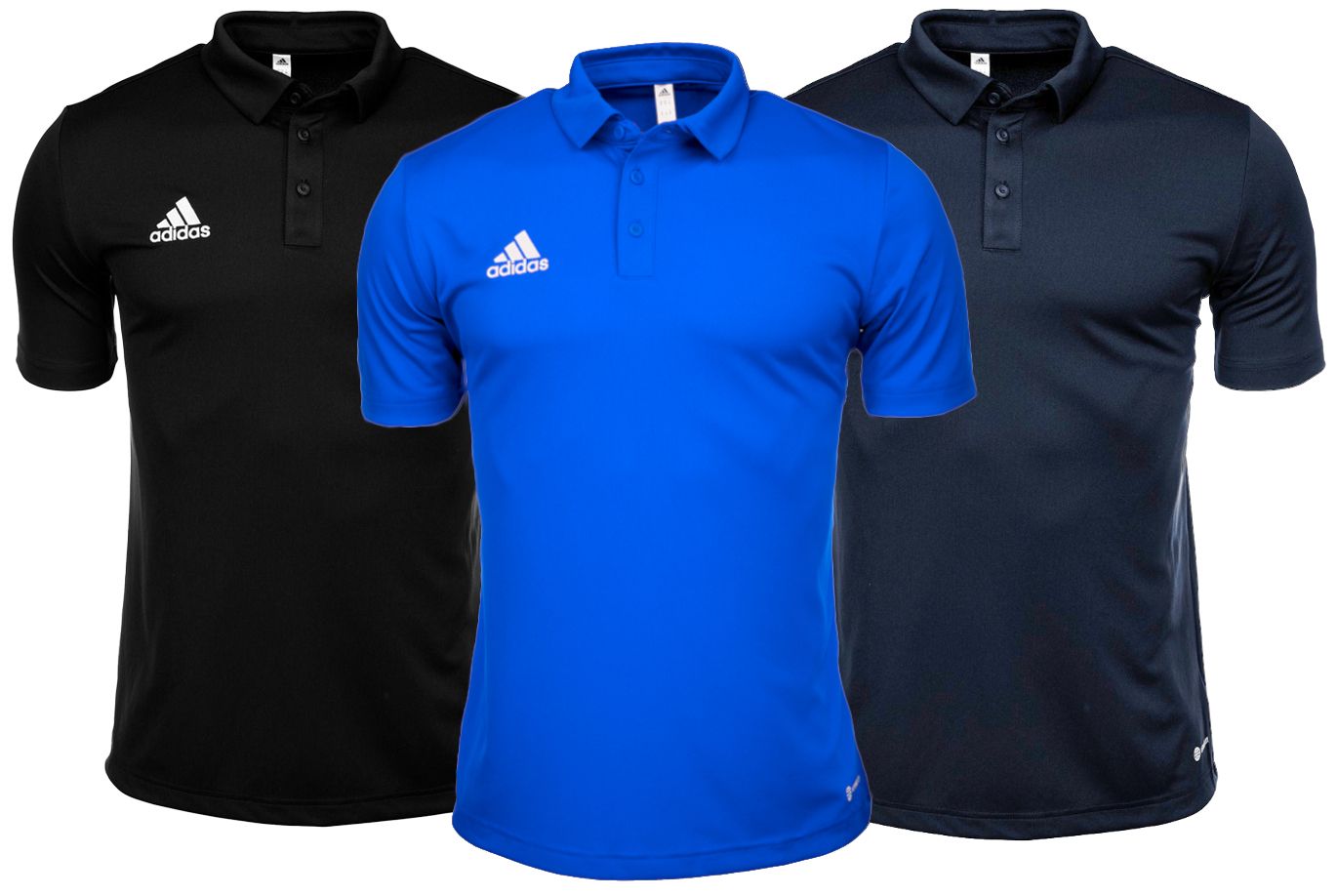 adidas Set de tricouri pentru copii Entrada 22 Polo H57481/H57493/HG6289 adidas Set de tricouri pentru copii Entrada 22 Polo H57481/H57493/HG6289