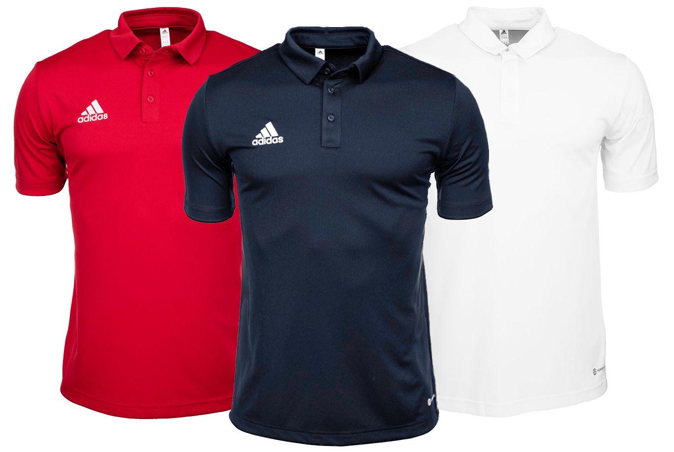adidas Set de tricouri pentru copii Entrada 22 Polo H57493/H57495/HC5059 adidas Set de tricouri pentru copii Entrada 22 Polo H57493/H57495/HC5059
