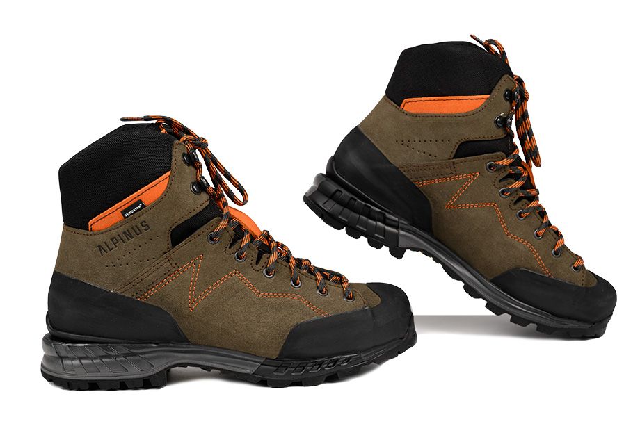 Alpinus Pantofi de trekking pentru bărbați Ombretta Craft Pro GN18310