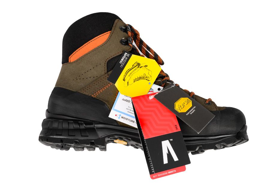 Alpinus Pantofi de trekking pentru bărbați Ombretta Craft Pro GN18310