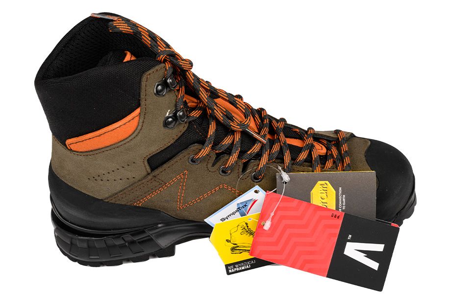 Alpinus Pantofi de trekking pentru bărbați Ombretta Craft Pro GN18310